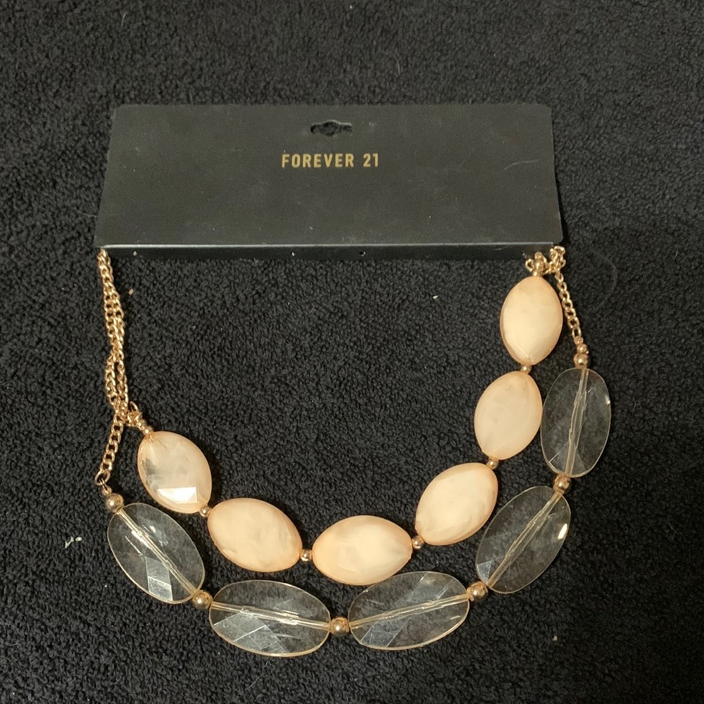 Forever 21 Necklace Bundle x3